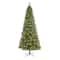 9ft. Pre-Lit Wisconsin Slim Snow Tip Pine Artificial Christmas Tree with Clear LED Lights